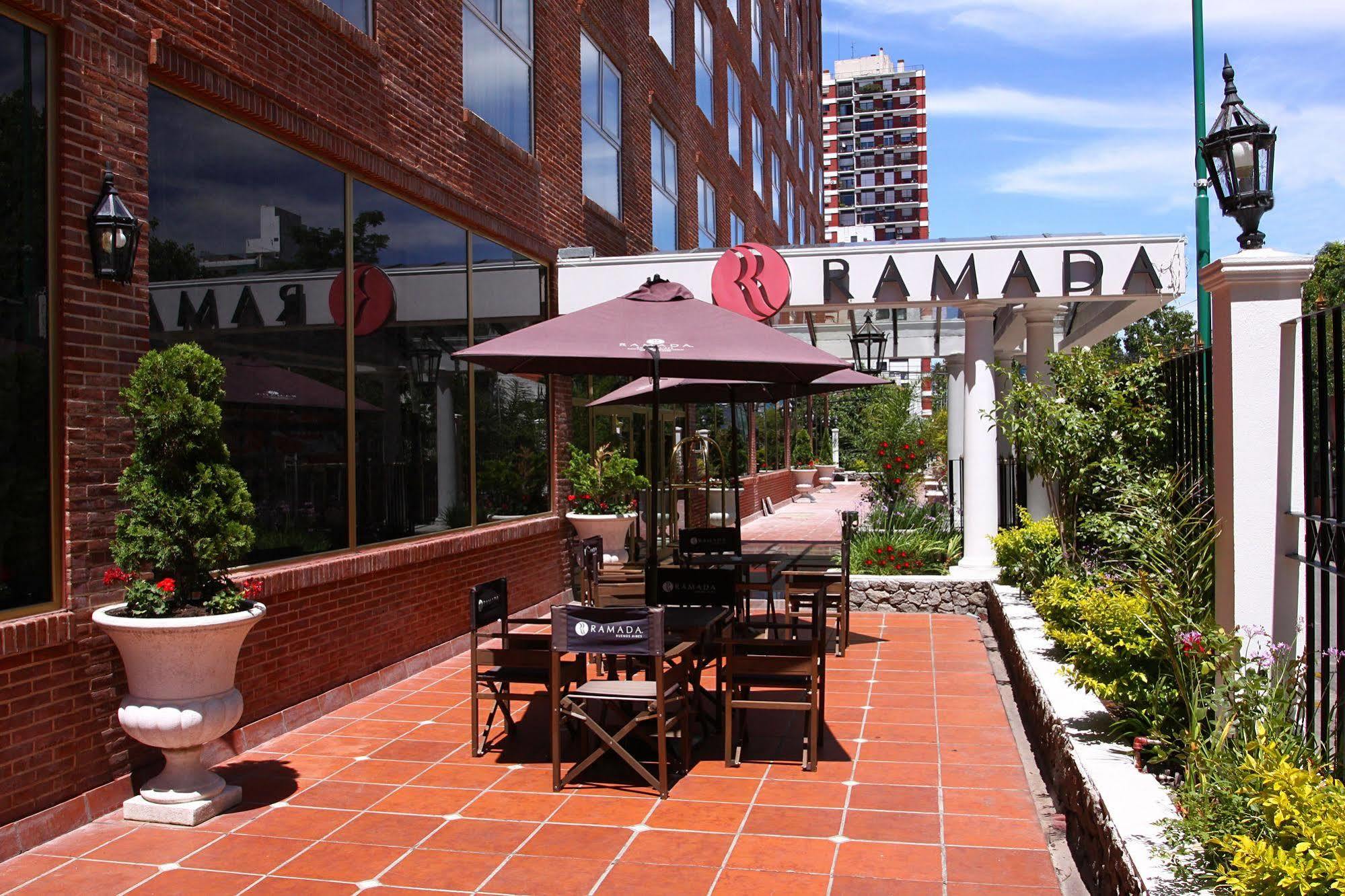 Ramada By Wyndham Buenos Aires Otel Vicente López Dış mekan fotoğraf